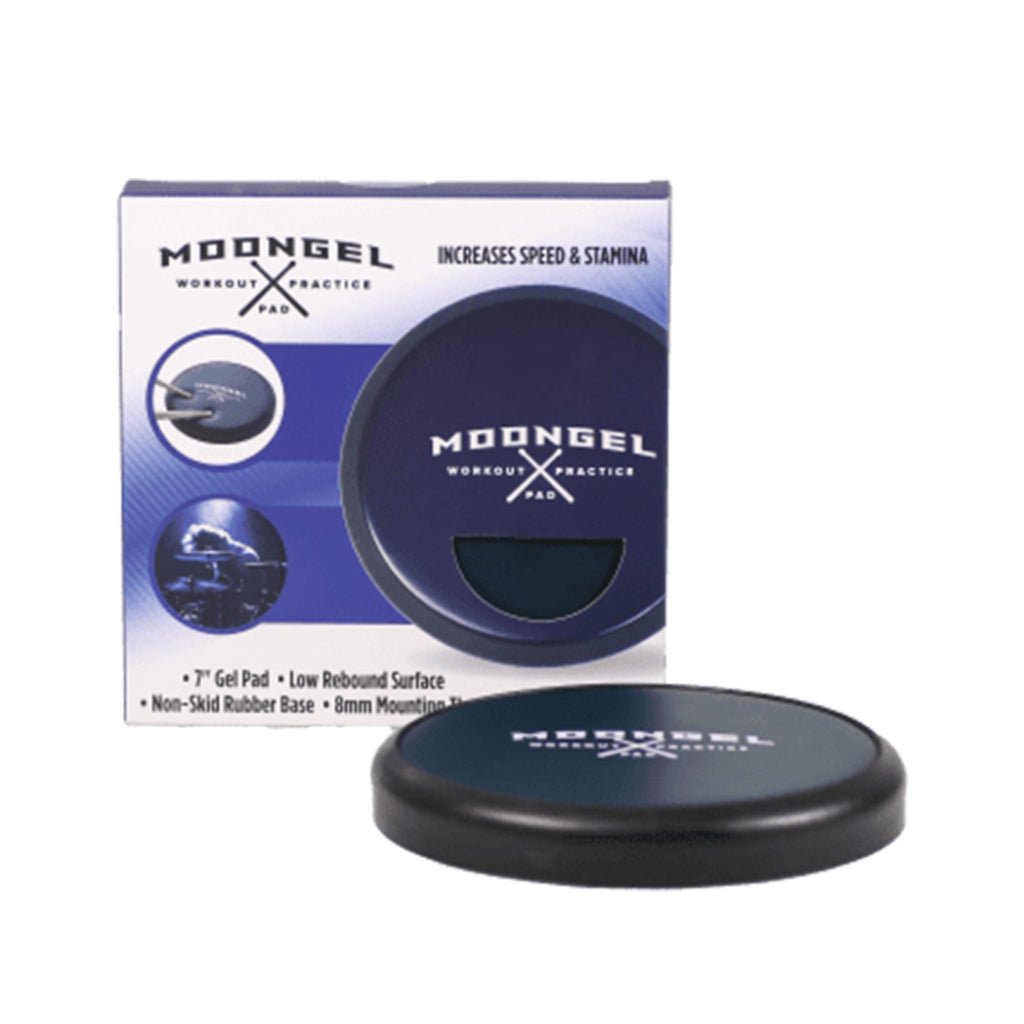 Moongel Gel Workout Practice Pad - 7 inch Drum Accessories Sky Music