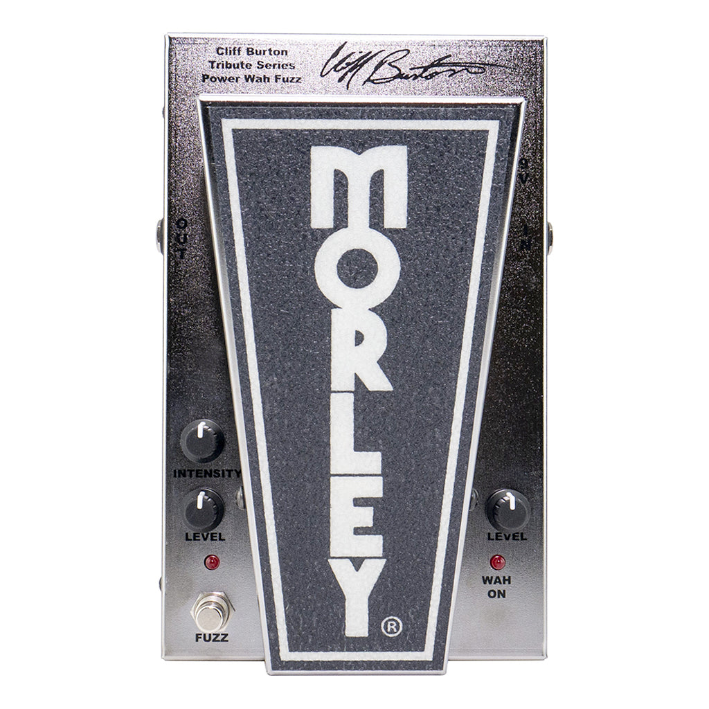 Morley PWF1 Cliff Burton Tribute Power Wah Fuzz