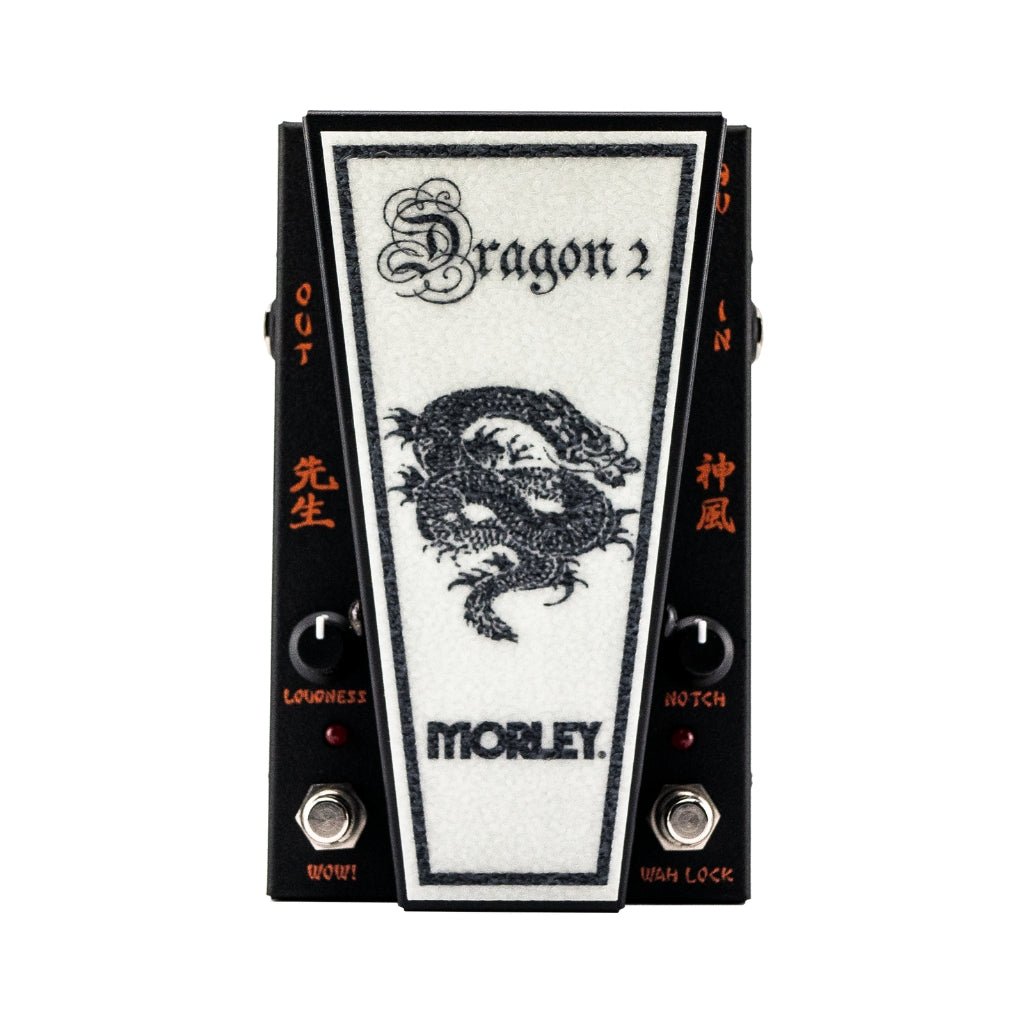 Morley Immortal Series George Lynch Dragon 2 Wah Pedal Effects Pedals Sky Music