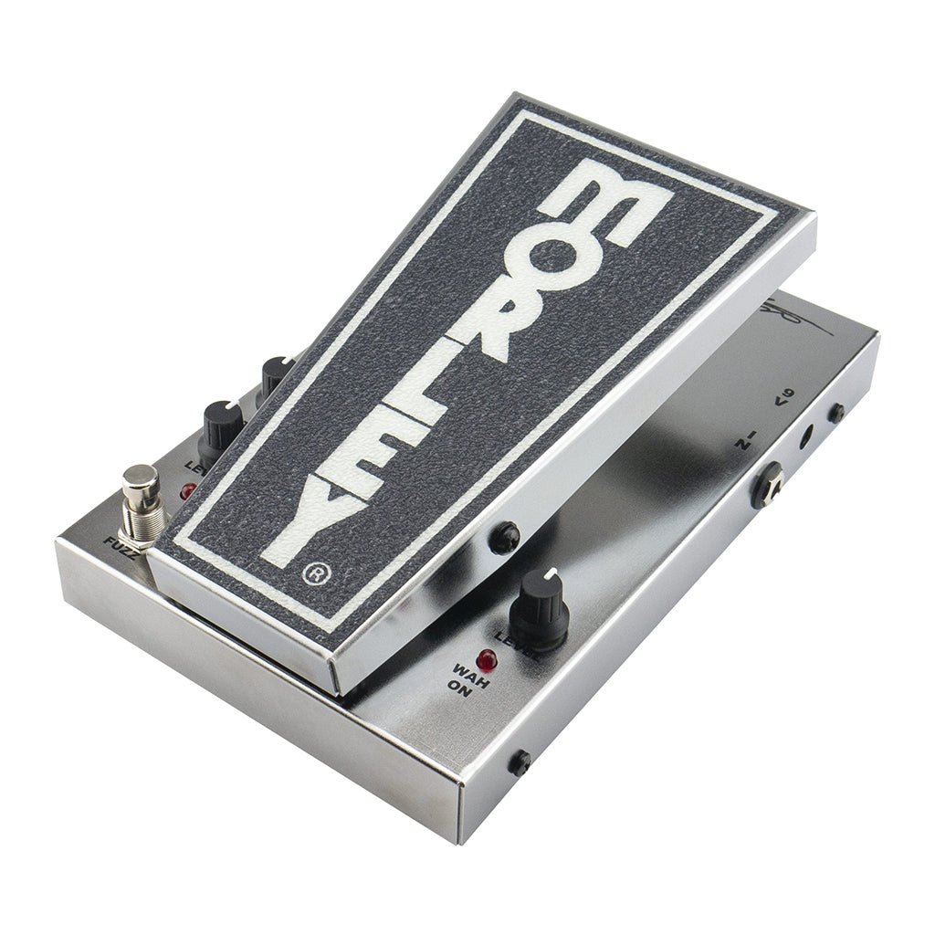 Morley PWF1 Cliff Burton Tribute Power Wah Fuzz Effects Pedals Sky Music
