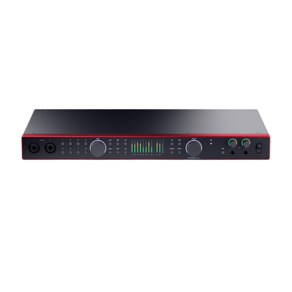 Focusrite Scarlett 18i20 4th Gen Audio Interface