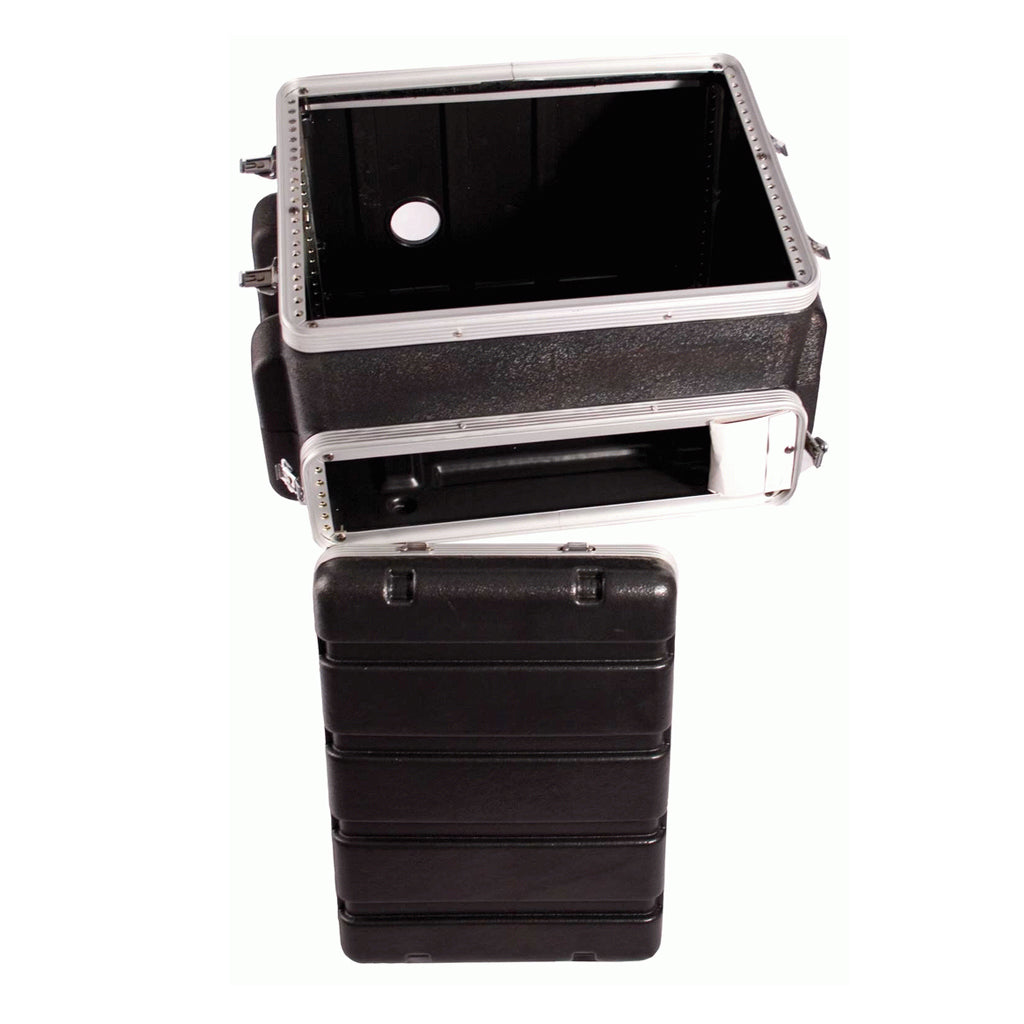 UXL ABS 7+2+6 Rackspace DJ Station Case