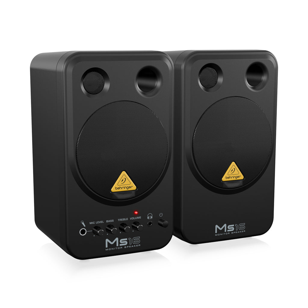 Behringer - MS16 - Multimedia Speakers (Pair)