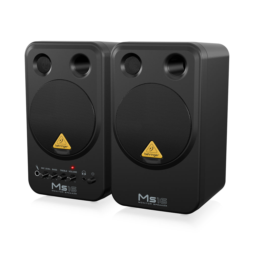 Behringer - MS16 - Multimedia Speakers (Pair)