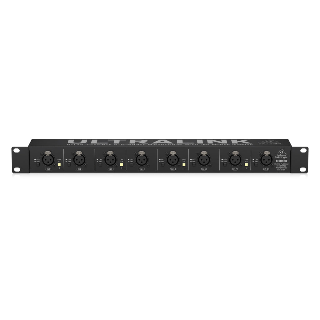 Behringer - MS8000 - 8-Channel Microphone Splitter