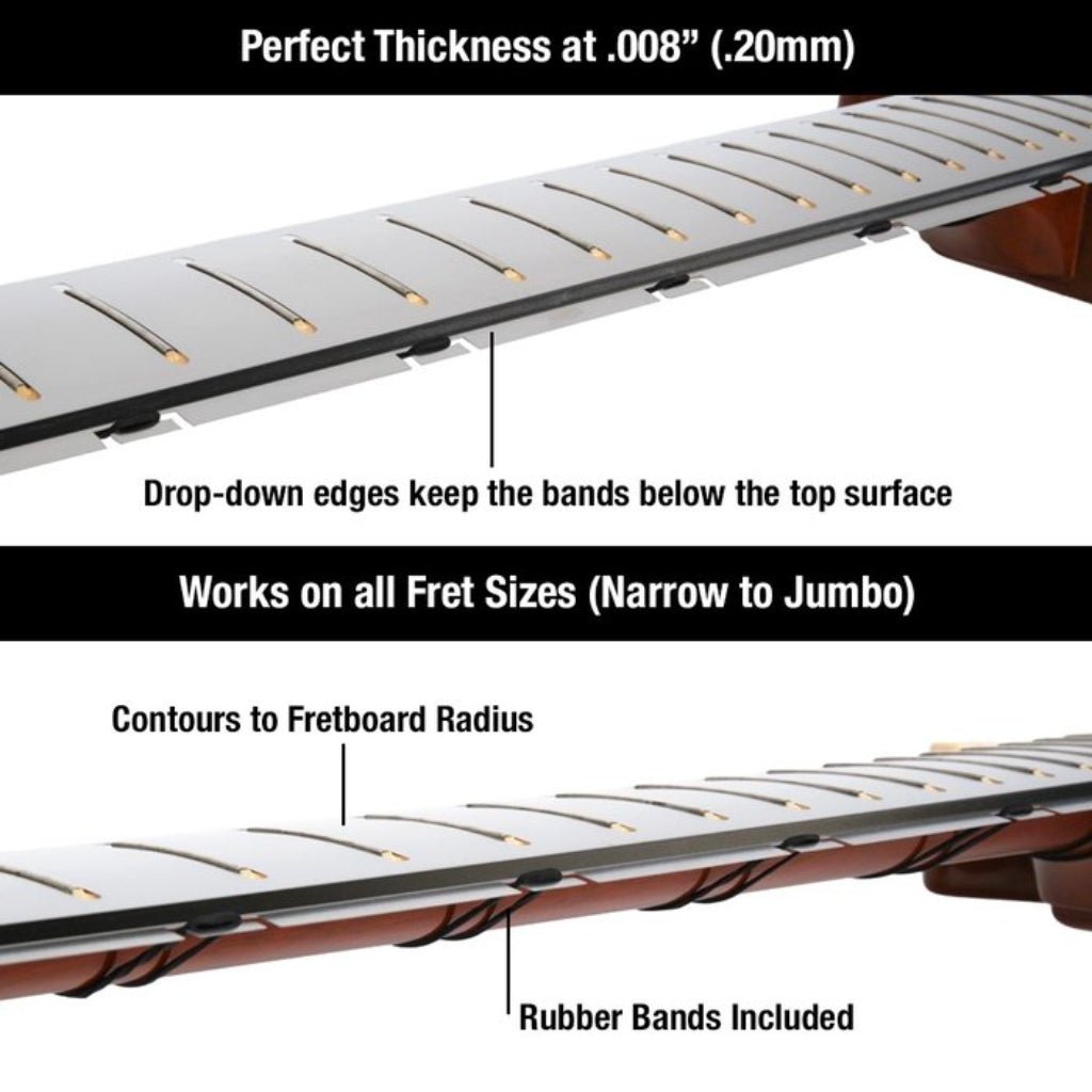 Music Nomad "Fret Shield" Fretboard Protector Guard for Gibson Electric Guitar Fret Scale Service Sky Music