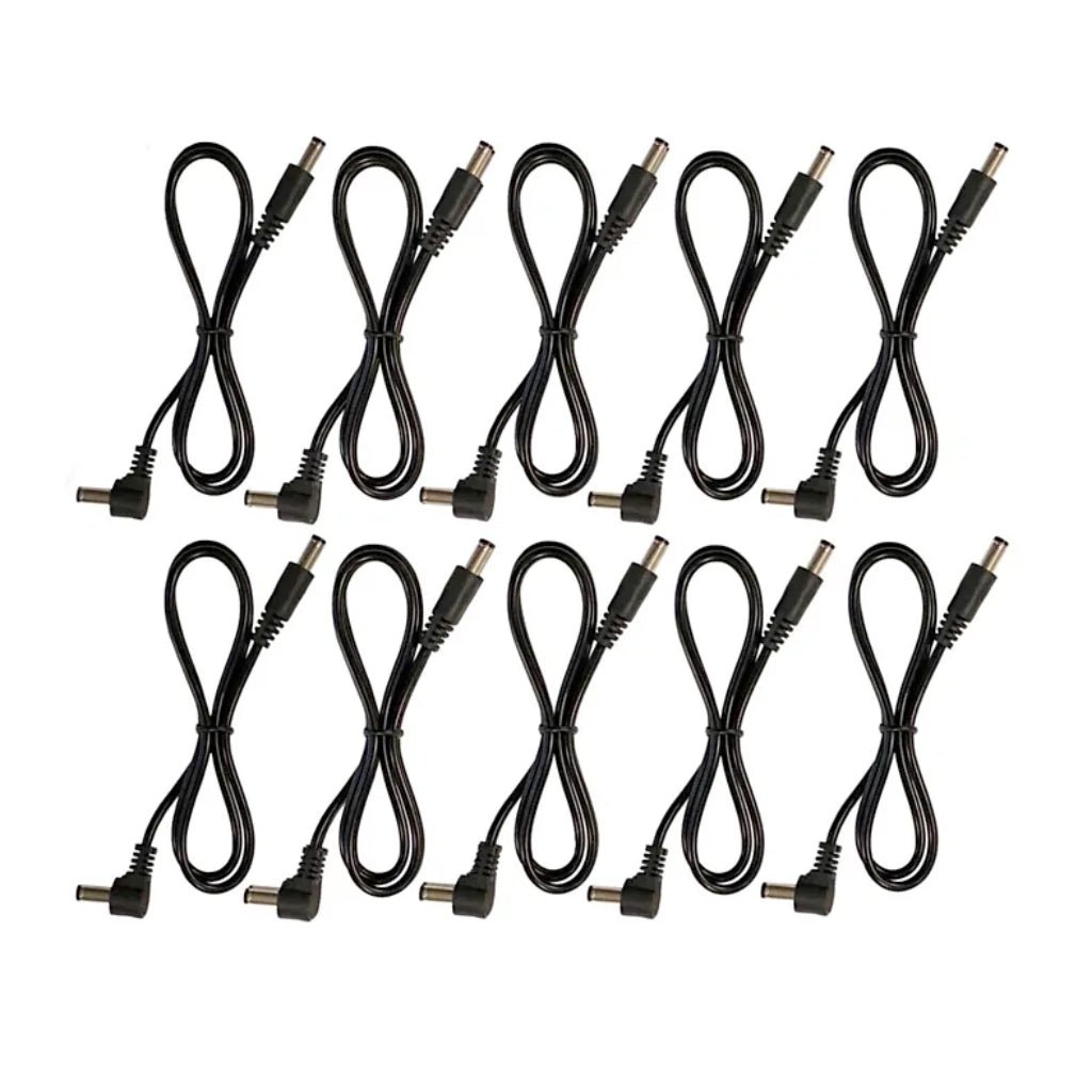 MXR - 10 Piece DC Cable Pack Power Sky Music