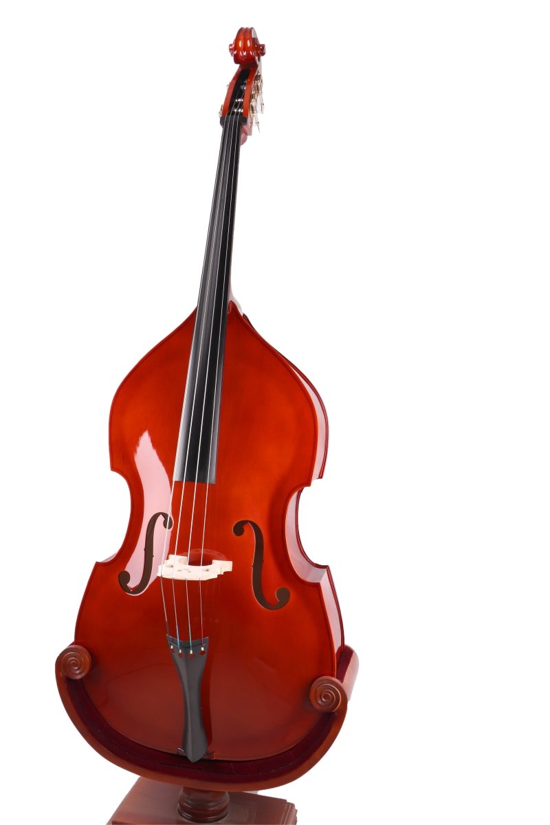 Nameless Upright Double Bass SDB1, 1/4 Size, with Bow and Bag Double Bass Sky Music
