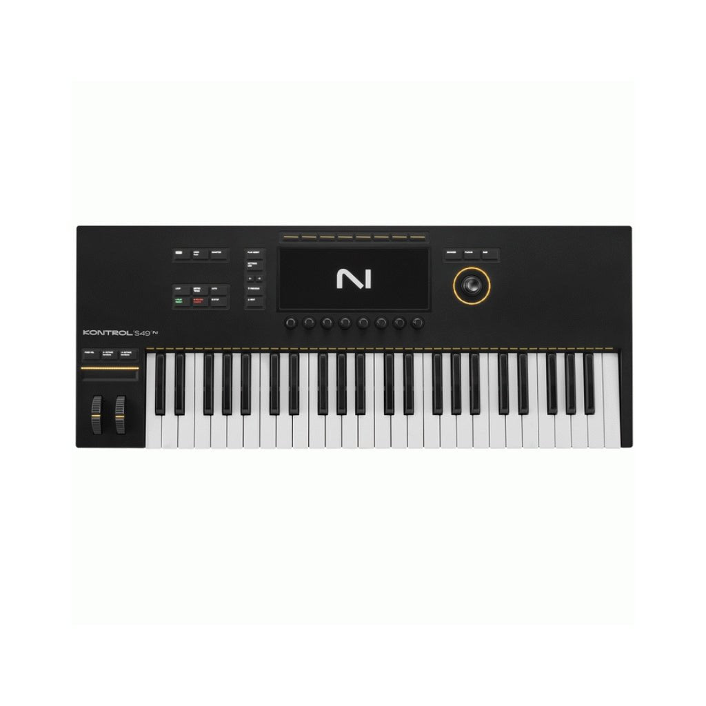 Native Instruments Kontrol S49 Mk3 49-key Smart Keyboard Controller MIDI Controllers Sky Music