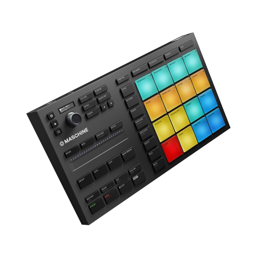 Native Instruments Maschine Mikro MK3 Production and Performance System with Software Samplers Sky Music