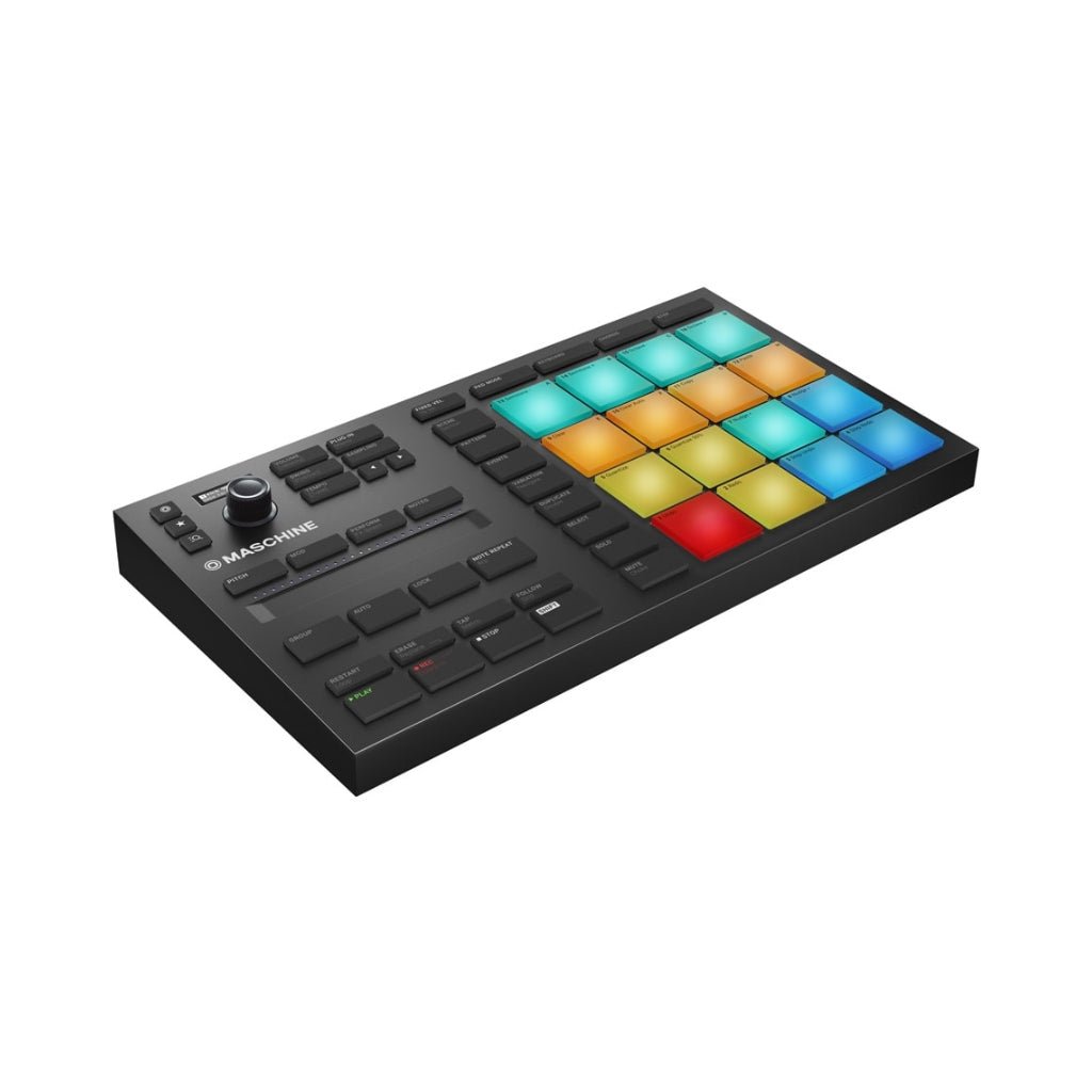 Native Instruments Maschine Mikro MK3 Production and Performance System with Software Samplers Sky Music