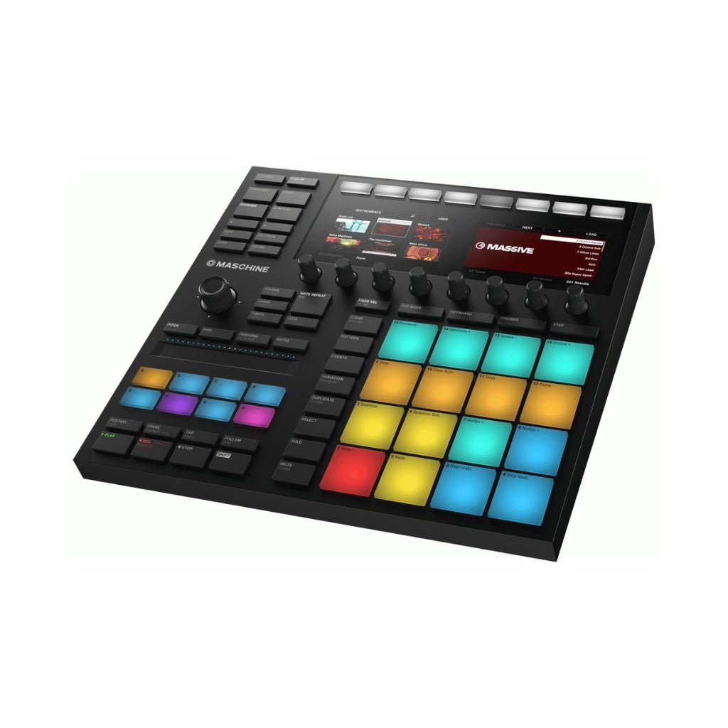 Native Instruments Maschine MK3 Production and Performance System with Komplete Select Samplers Sky Music
