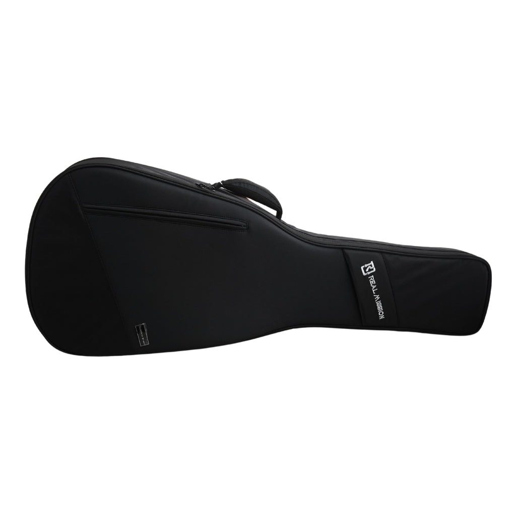 Real Mission Acoustic Gigbag - Nameless Brand Logo - Black