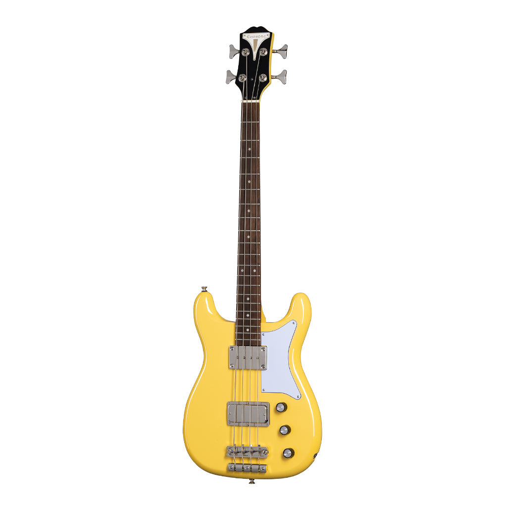 Epiphone Newport Bass Sunset Yellow