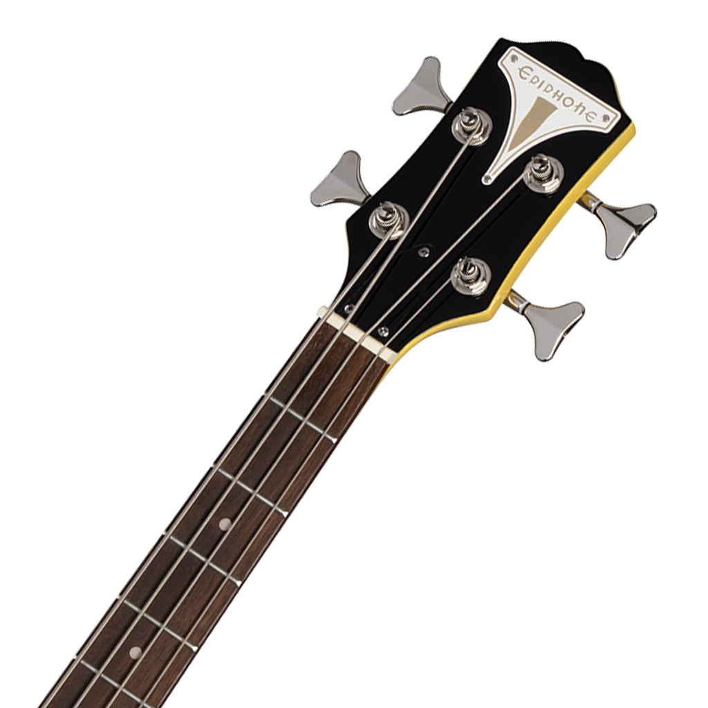 Epiphone Newport Bass Sunset Yellow