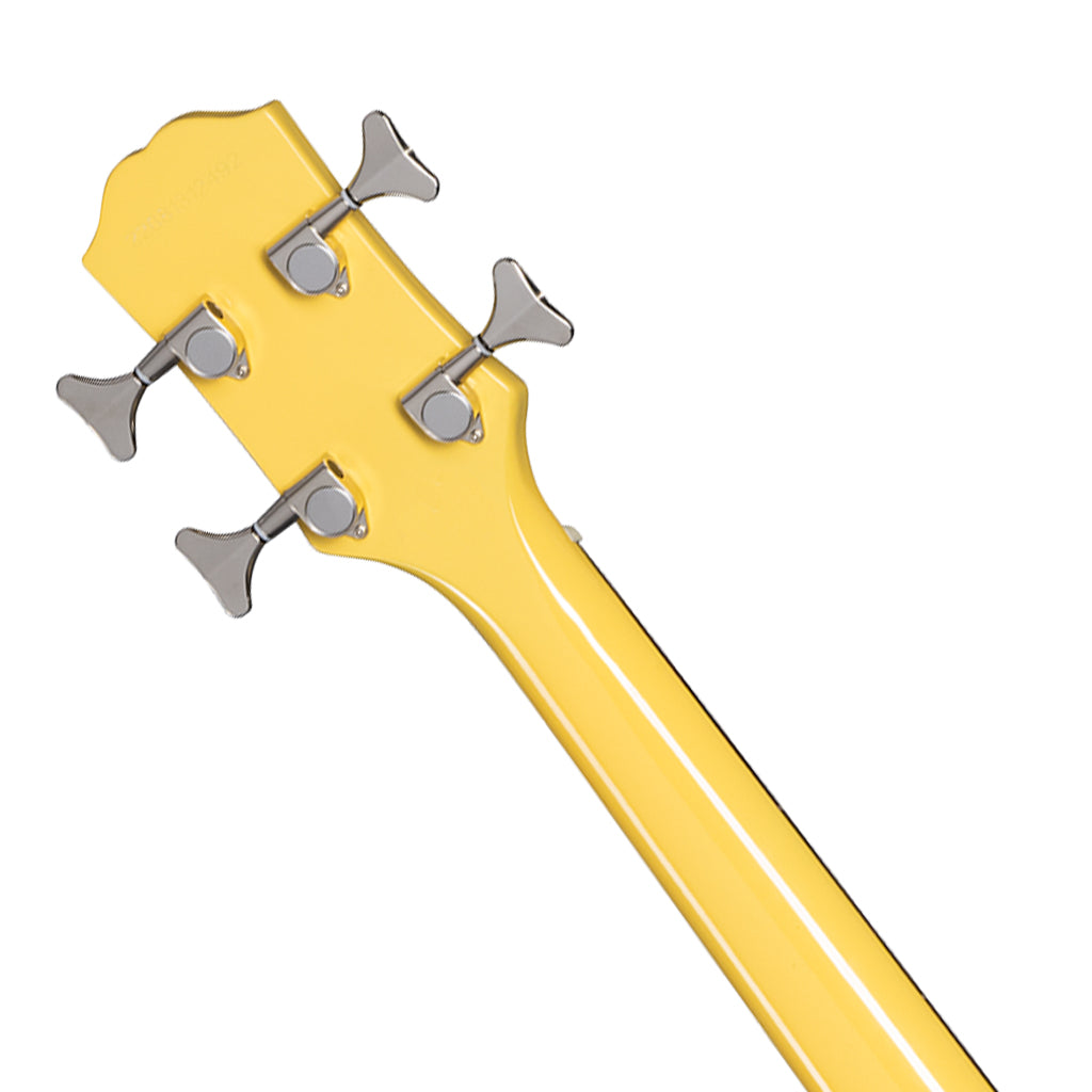 Epiphone Newport Bass Sunset Yellow