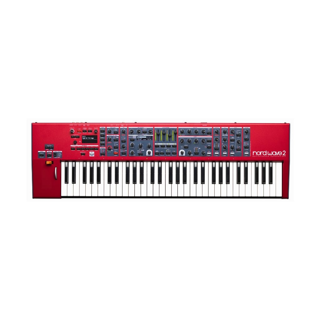 Nordwave 2: Synth Sampler 61 Note Semi Weighted Waterfall Action Synthesizers Sky Music