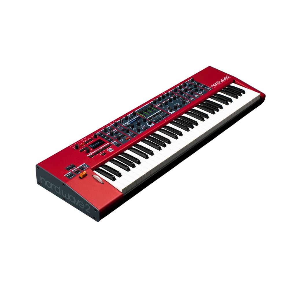 Nordwave 2: Synth Sampler 61 Note Semi Weighted Waterfall Action Synthesizers Sky Music