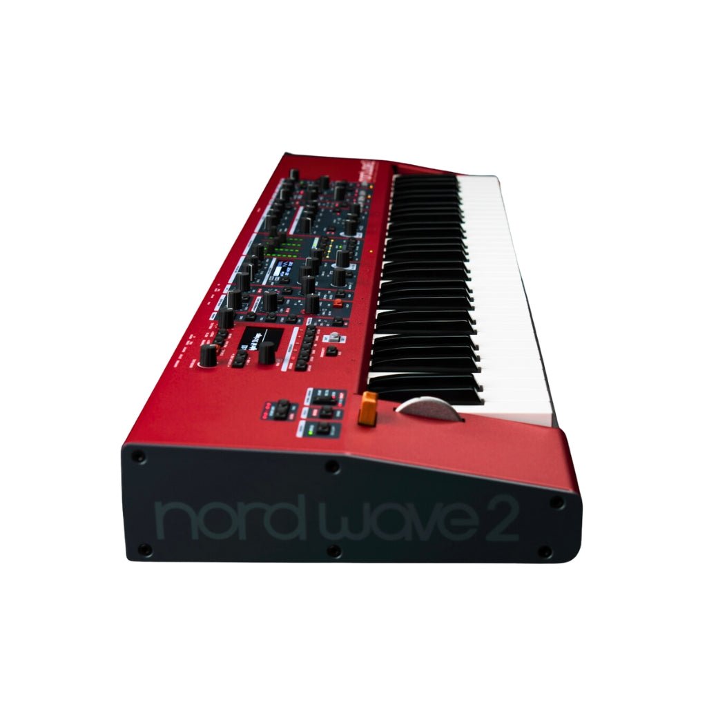 Nordwave 2: Synth Sampler 61 Note Semi Weighted Waterfall Action Synthesizers Sky Music