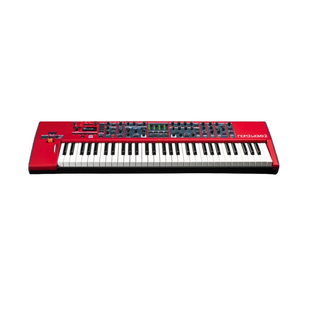 Nordwave 2: Synth Sampler 61 Note Semi Weighted Waterfall Action Synthesizers Sky Music
