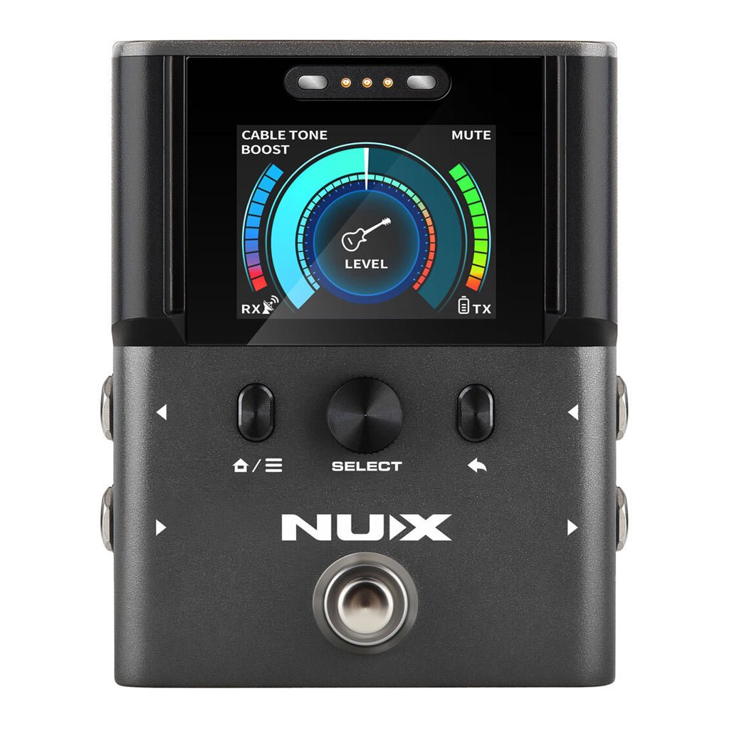 NU-X Professional Instrument Digital Wireless System with Pedal Receiver Wireless Systems Sky Music