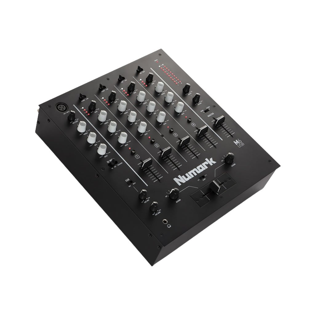 Numark M6 USB 4-Channel USB DJ Mixer DJ Controllers Sky Music
