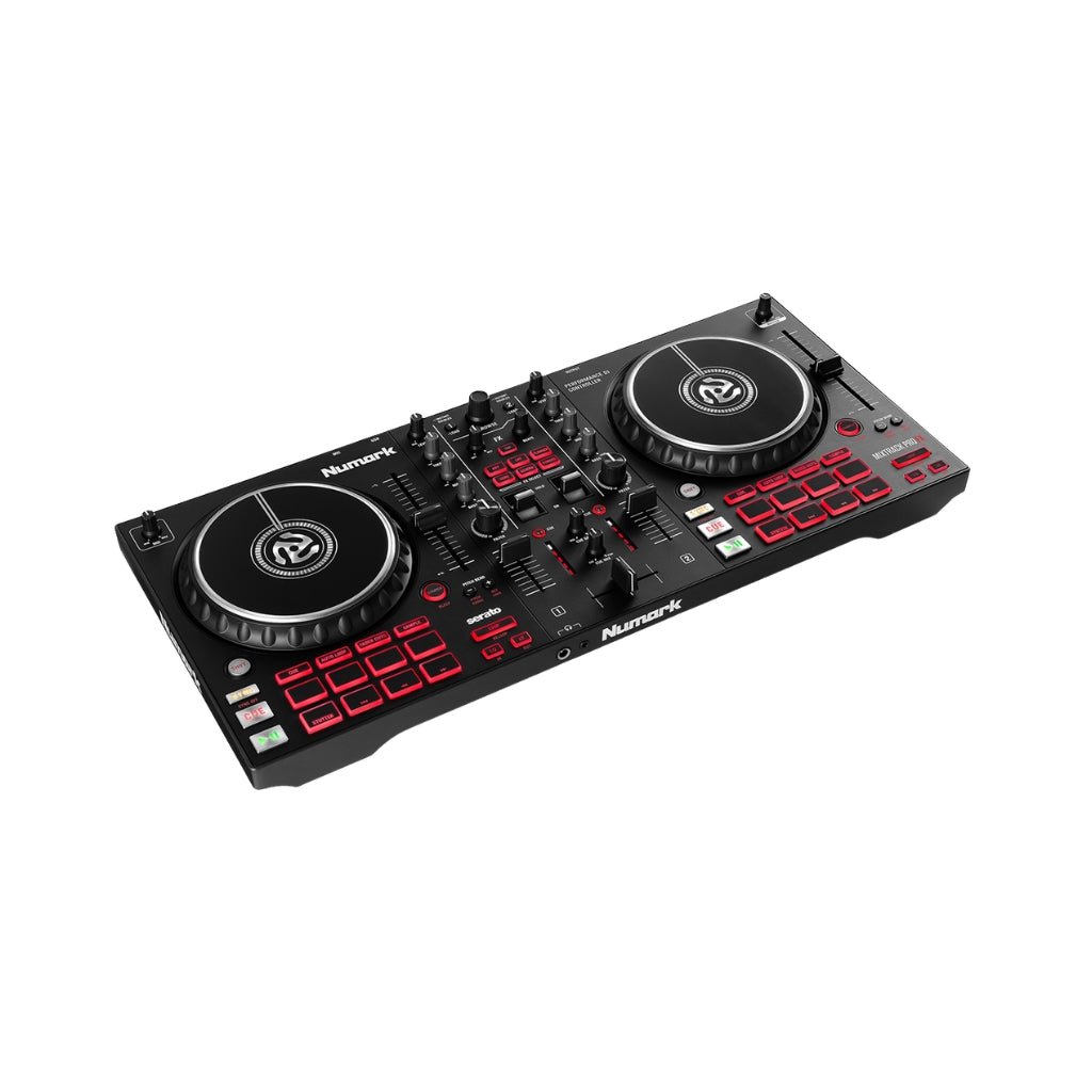 Numark Mixtrack Pro FX 2-Deck DJ Controller with Effects Paddles DJ Controllers Sky Music