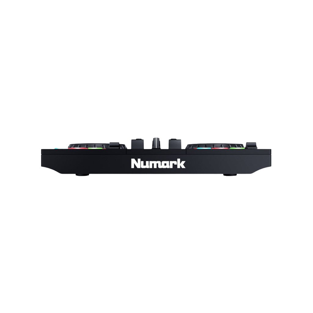 Numark Party Mix Live DJ Controller with Built-In Light Show and Speakers DJ Controllers Sky Music