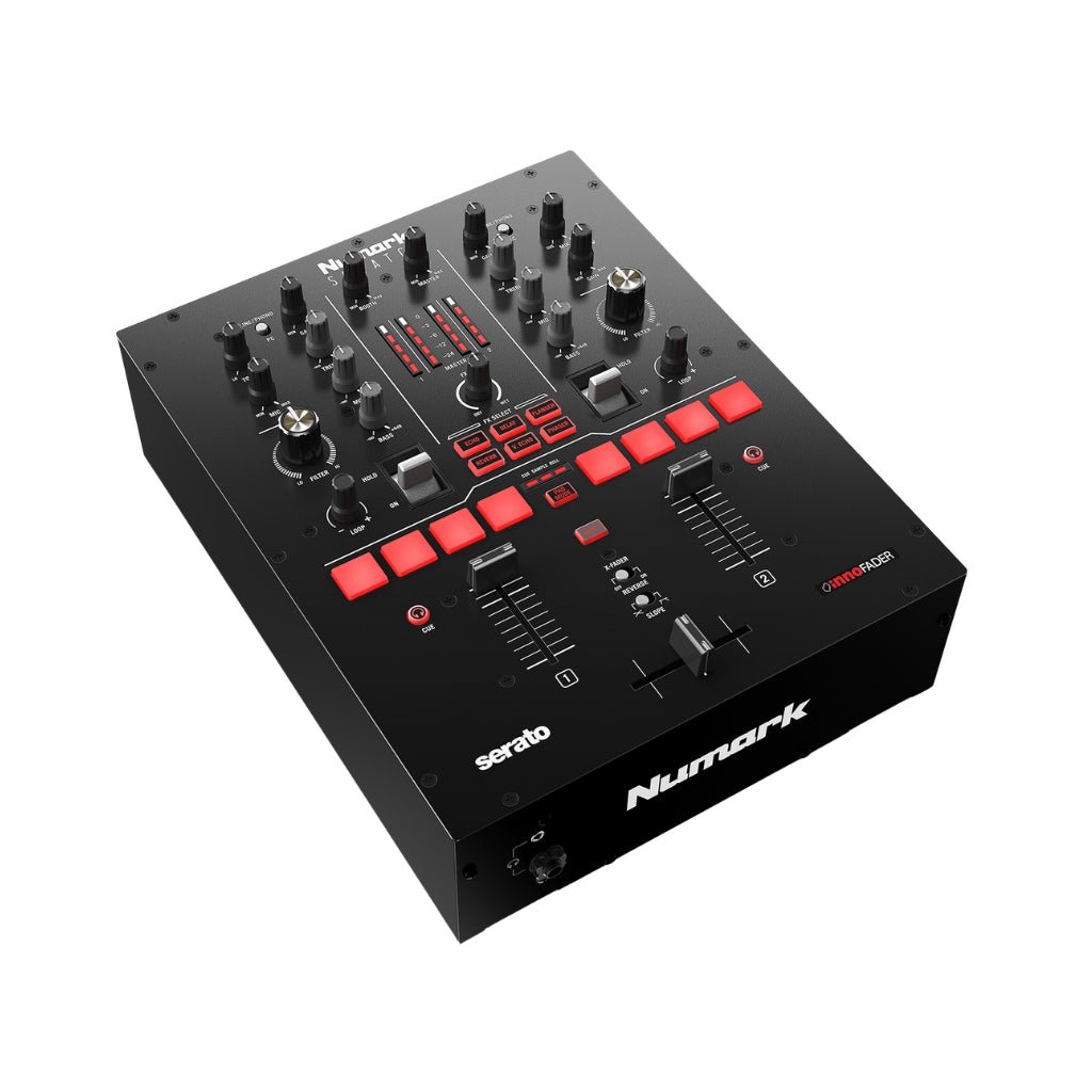 Numark Scratch 24-Bit 2-Channel Scratch Mixer DJ Controllers Sky Music