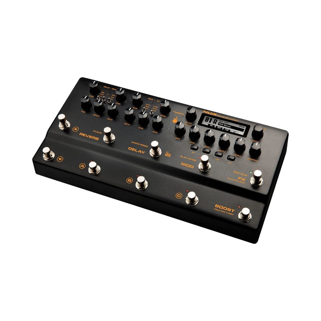 NUX NME5 Trident Guitar Processor Effects Pedals Sky Music