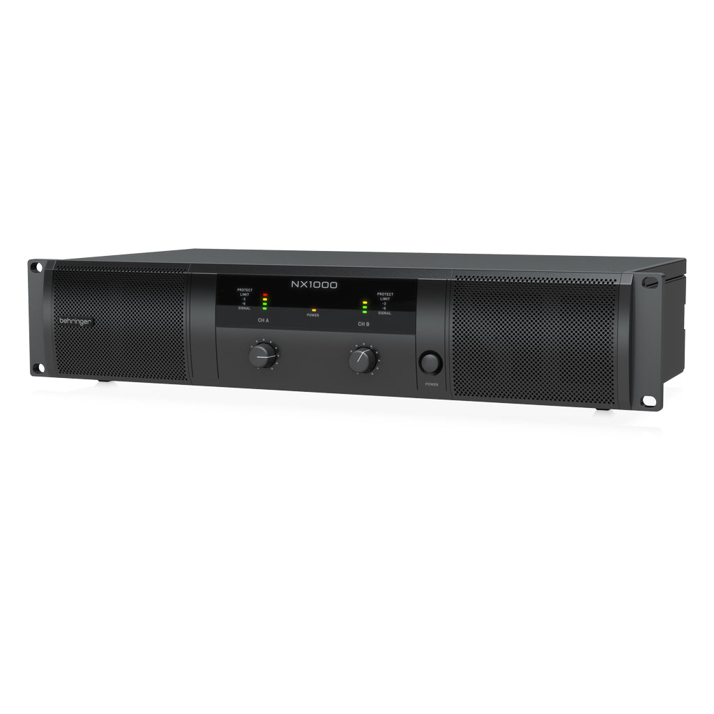 Behringer - NX1000 - Power Amplifier W/smartsense