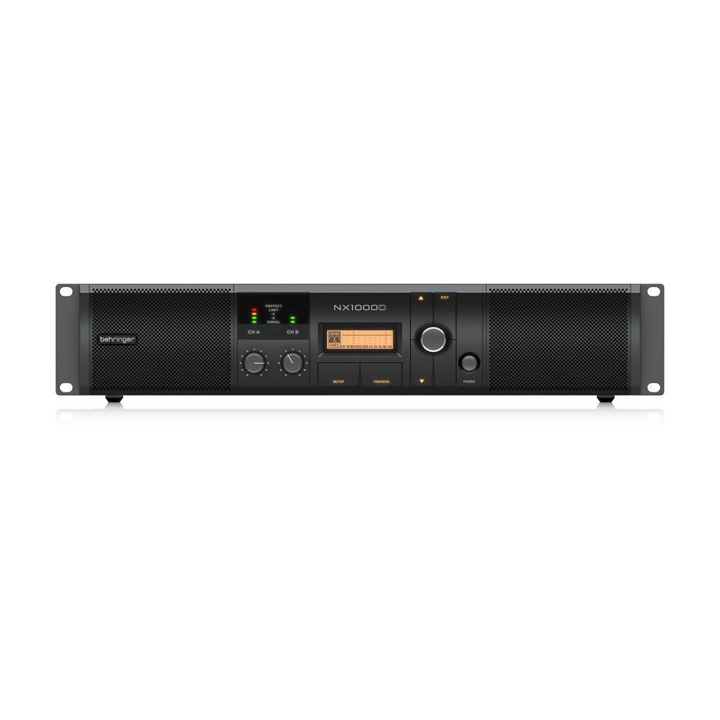 Behringer - NX1000D - Power Amplifier W/smartsense
