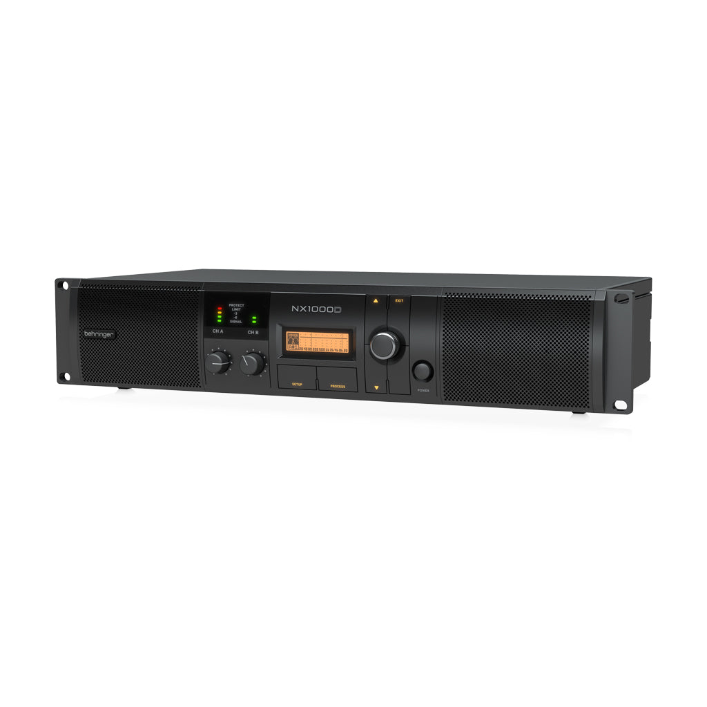 Behringer - NX1000D - Power Amplifier W/smartsense
