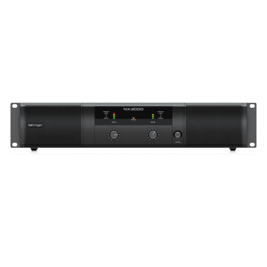 Behringer - NX3000 - Power Amplifier W/smartsense