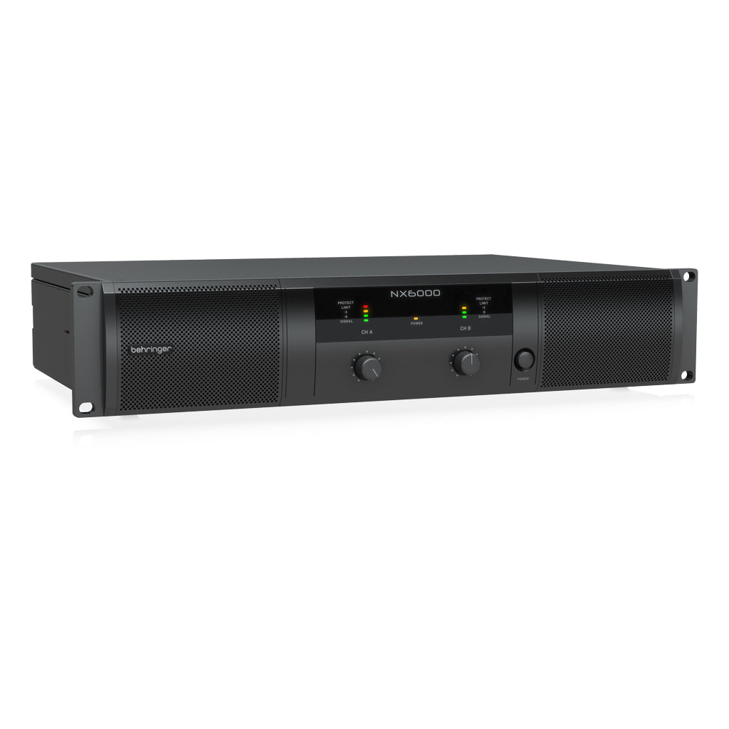 Behringer - Nx6000 - Power Amplifier W/smartsense