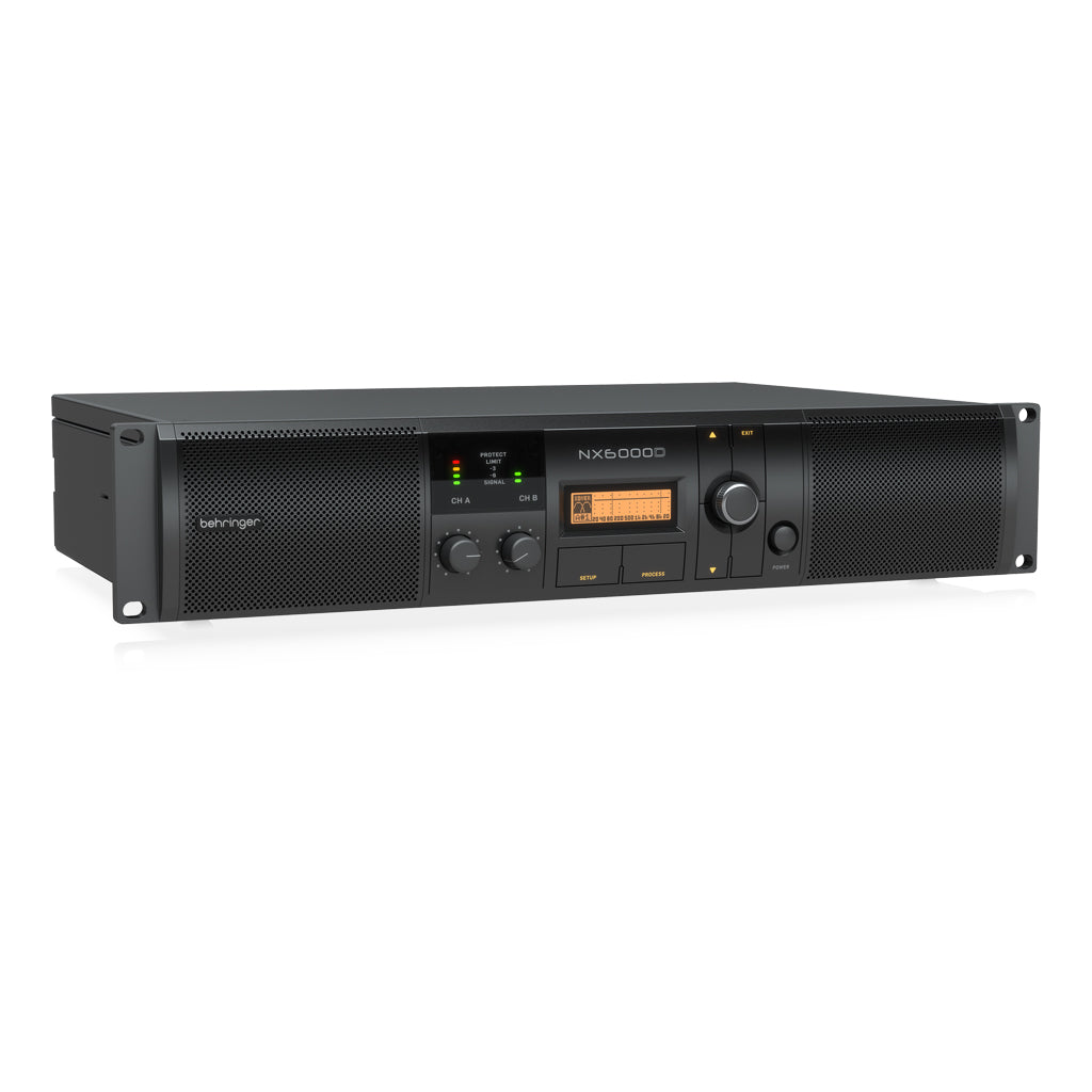 Behringer - NX6000D - Power Amplifier W/smartsense