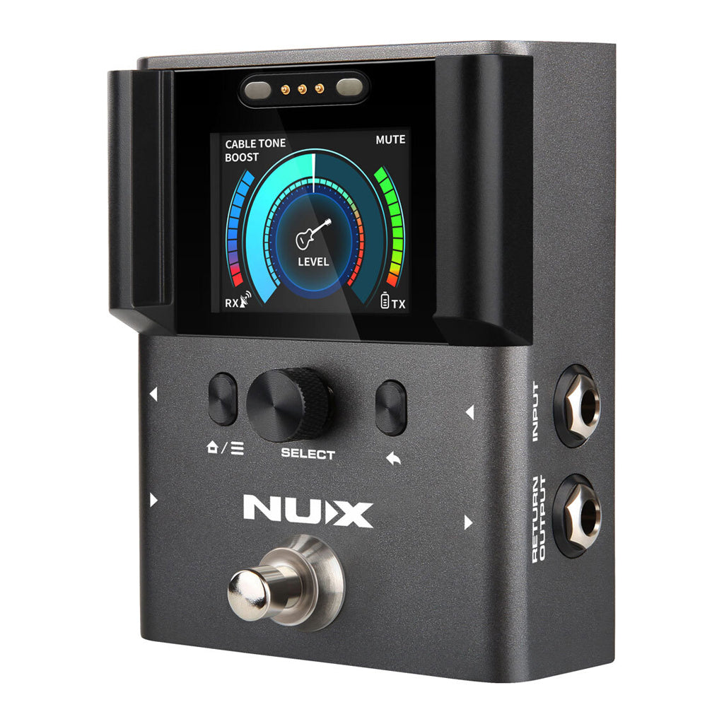 NU-X Professional Instrument Digital Wireless System with Pedal Receiver
