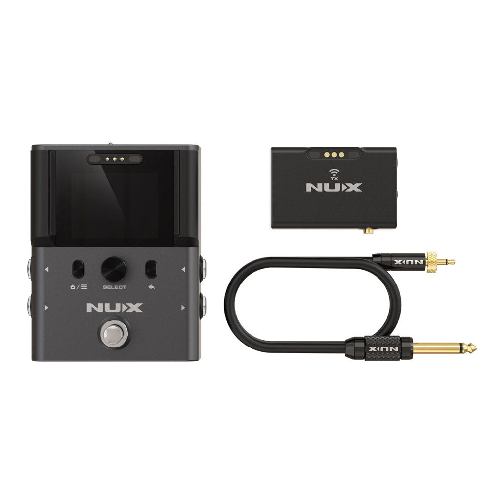 NU-X Professional Instrument Digital Wireless System with Pedal Receiver