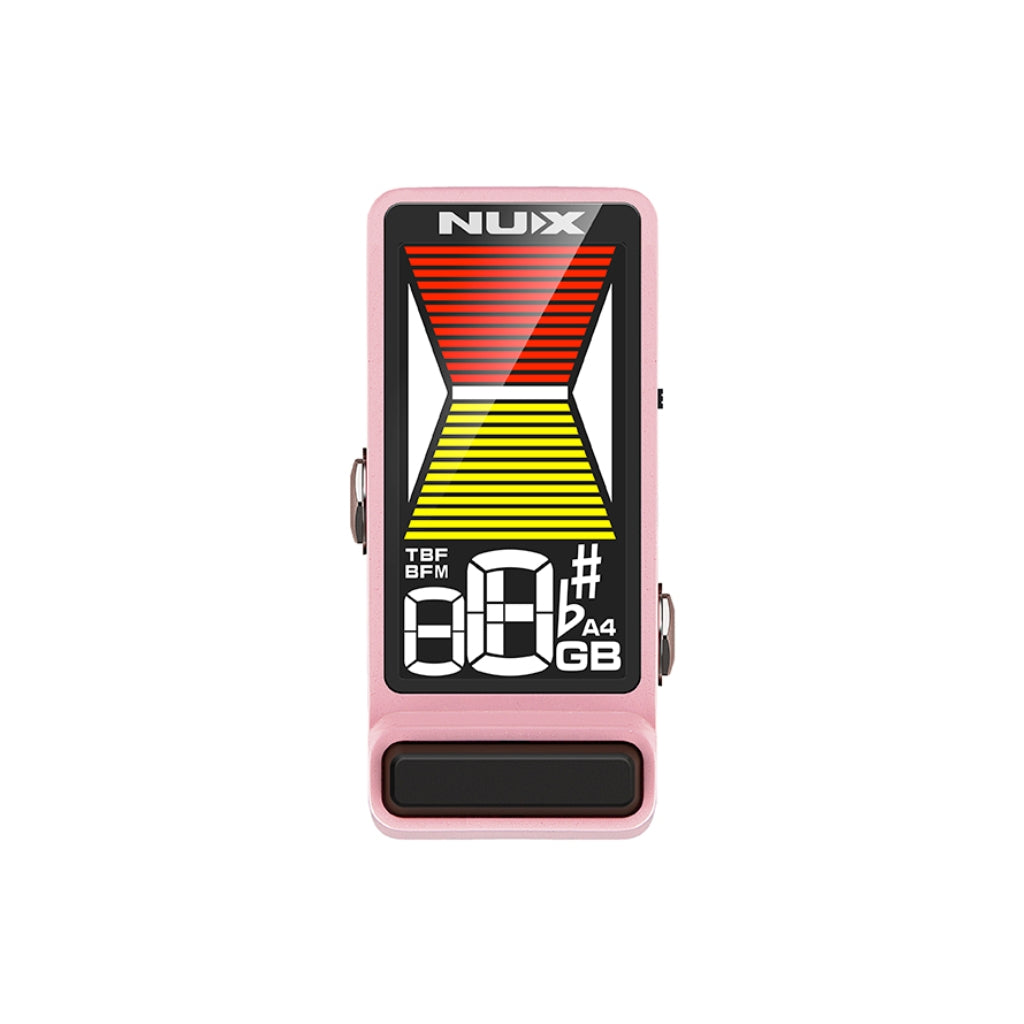NUX - Flow MKII Mini - Pedal Tuner Pink