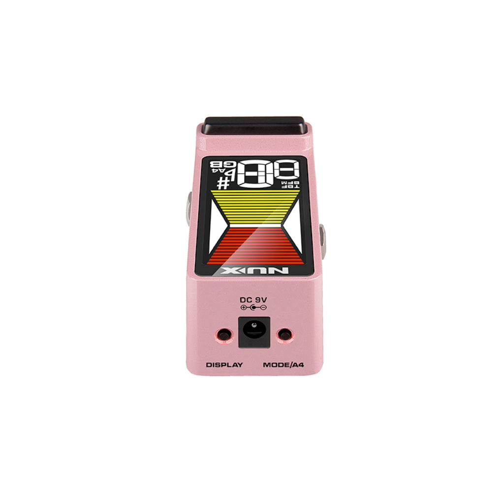NUX - Flow MKII Mini - Pedal Tuner Pink
