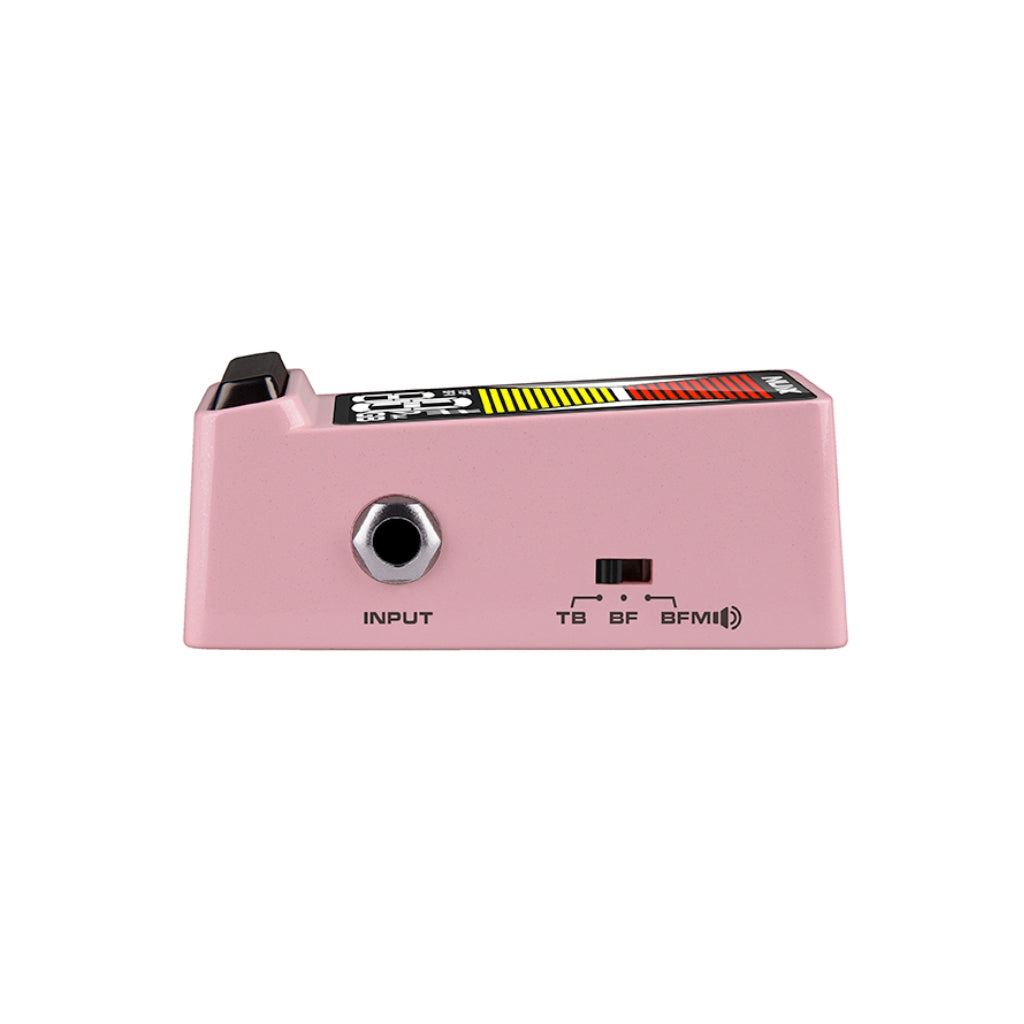 NUX - Flow MKII Mini - Pedal Tuner Pink