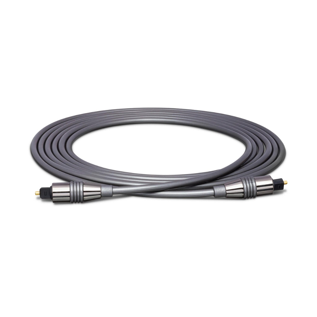 Hosa Technology - Toslink to Same - Pro Fiber Optic Cable 3ft