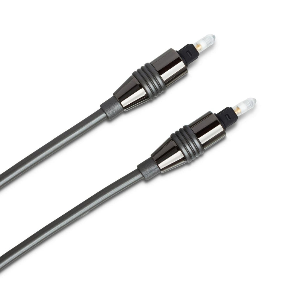 Hosa Technology - Toslink to Same - Pro Fiber Optic Cable 3ft