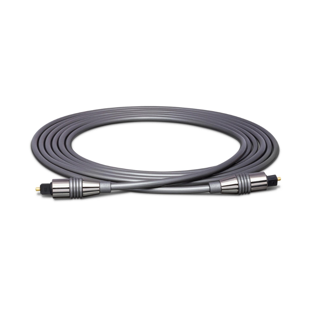 Hosa Technology - Toslink to Same - Pro Fiber Optic Cable 5ft
