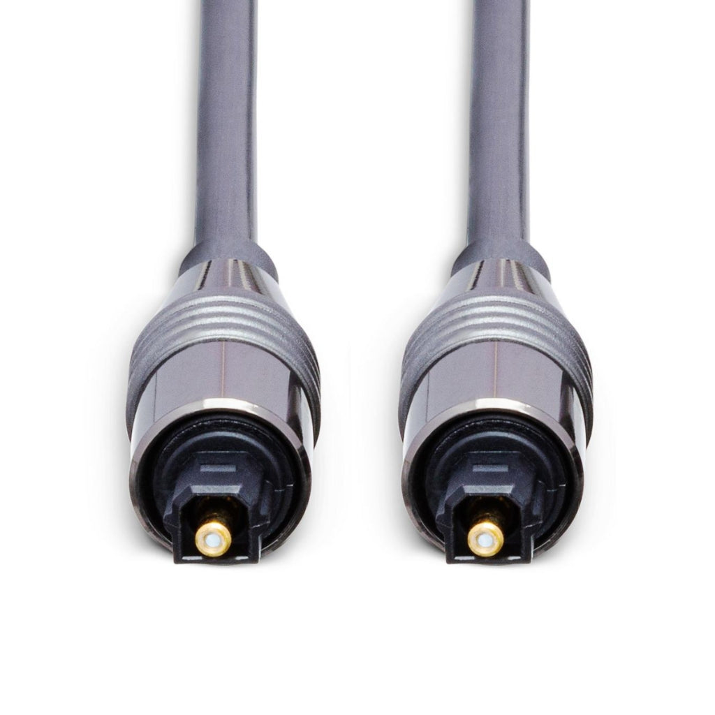 Hosa Technology - Toslink to Same - Pro Fiber Optic Cable 5ft