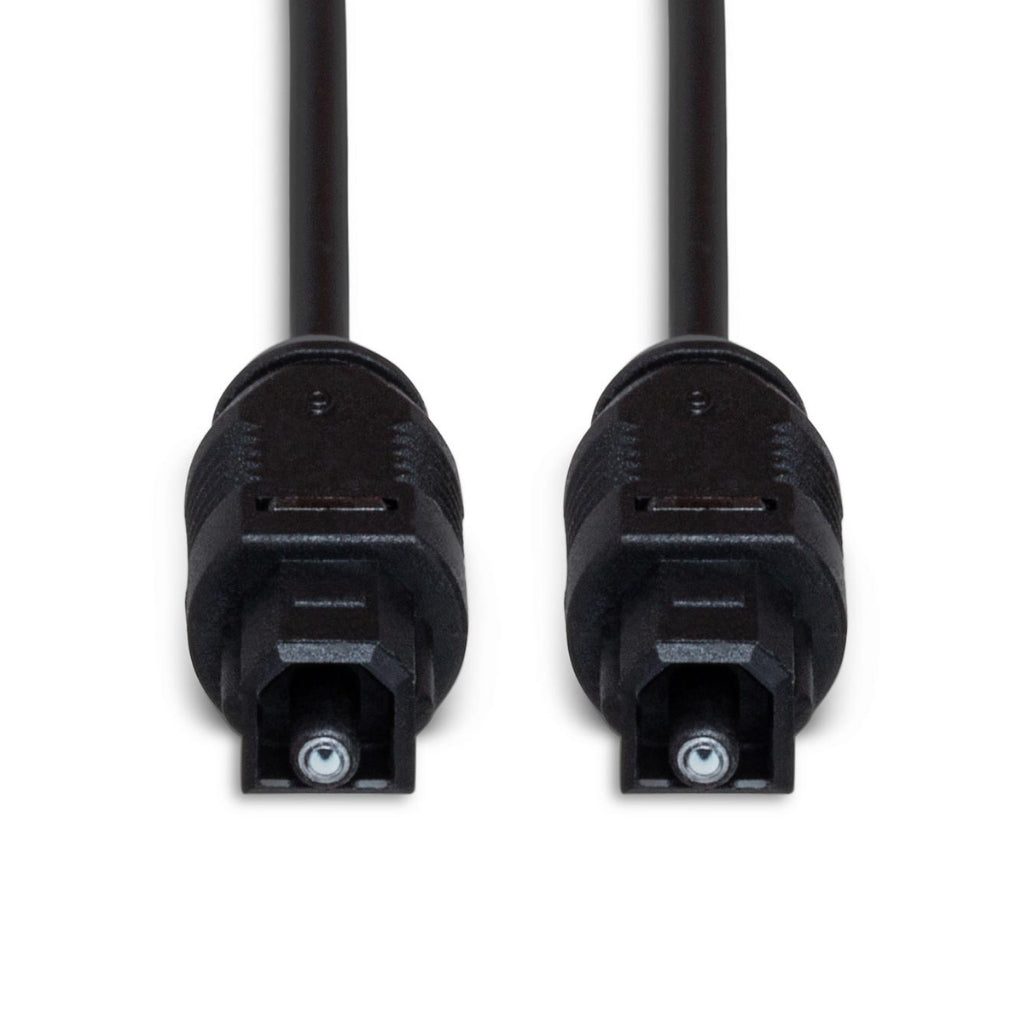 Hosa Technology - Toslink to Same - Fiber Optic Cable 10ft