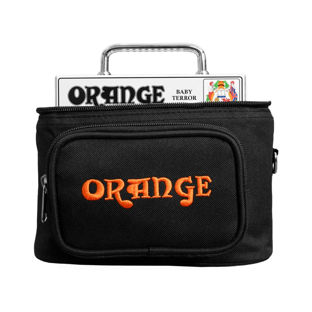 Orange Baby Terror 20-Watt Solid-State Micro Guitar Head Amplifier Electric Guitar Amplifiers Sky Music