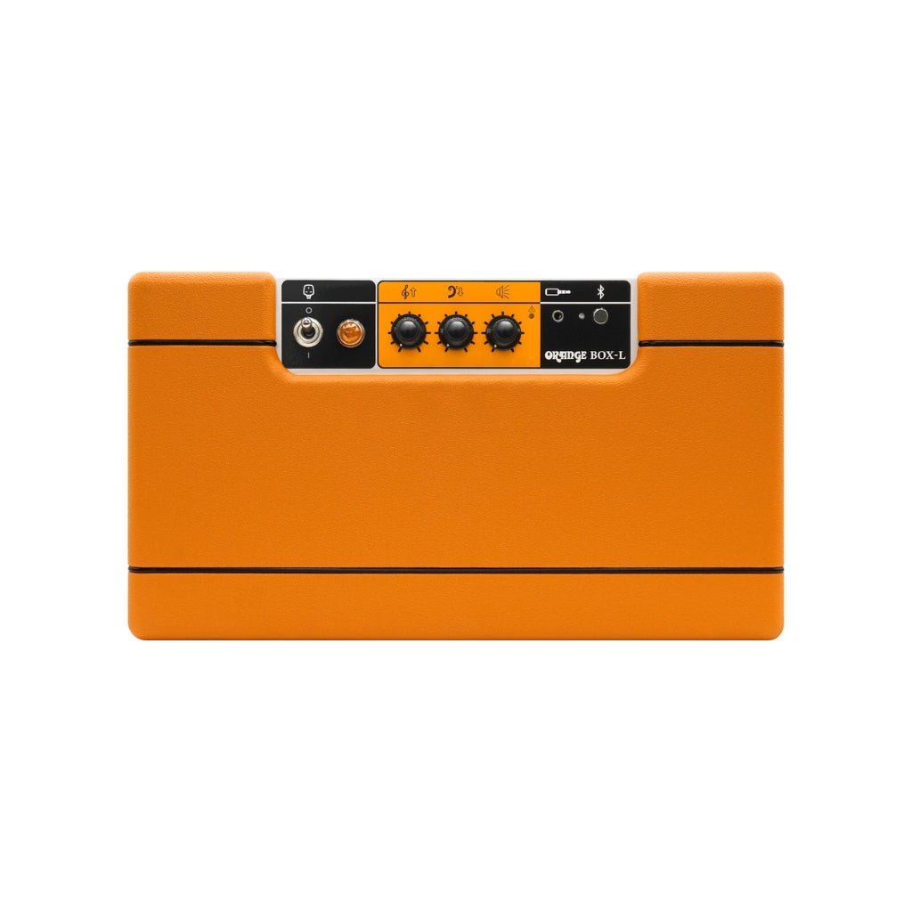 Orange Box-L Bluetooth Hifi Speaker Speakers Sky Music