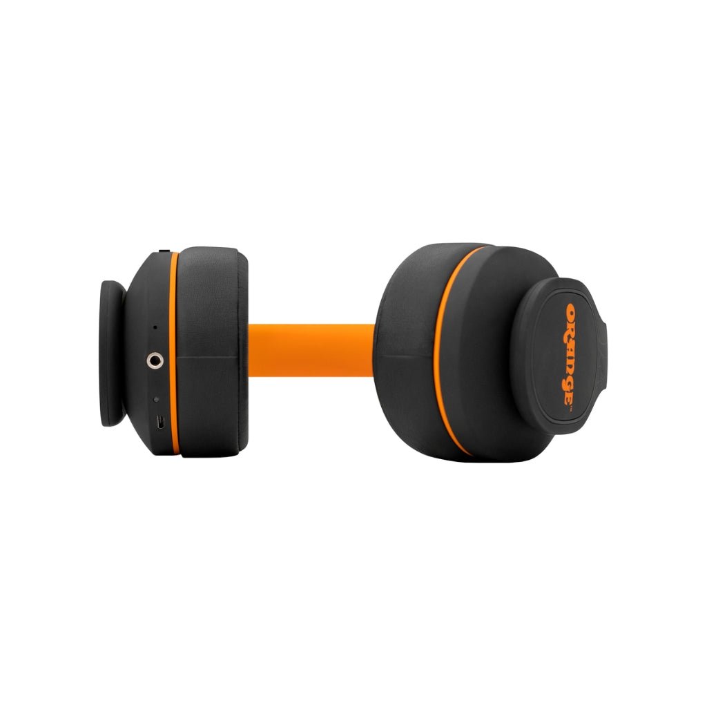 Orange Crest Edition MKII Wireless Over-Ear Headphones Headphones Sky Music