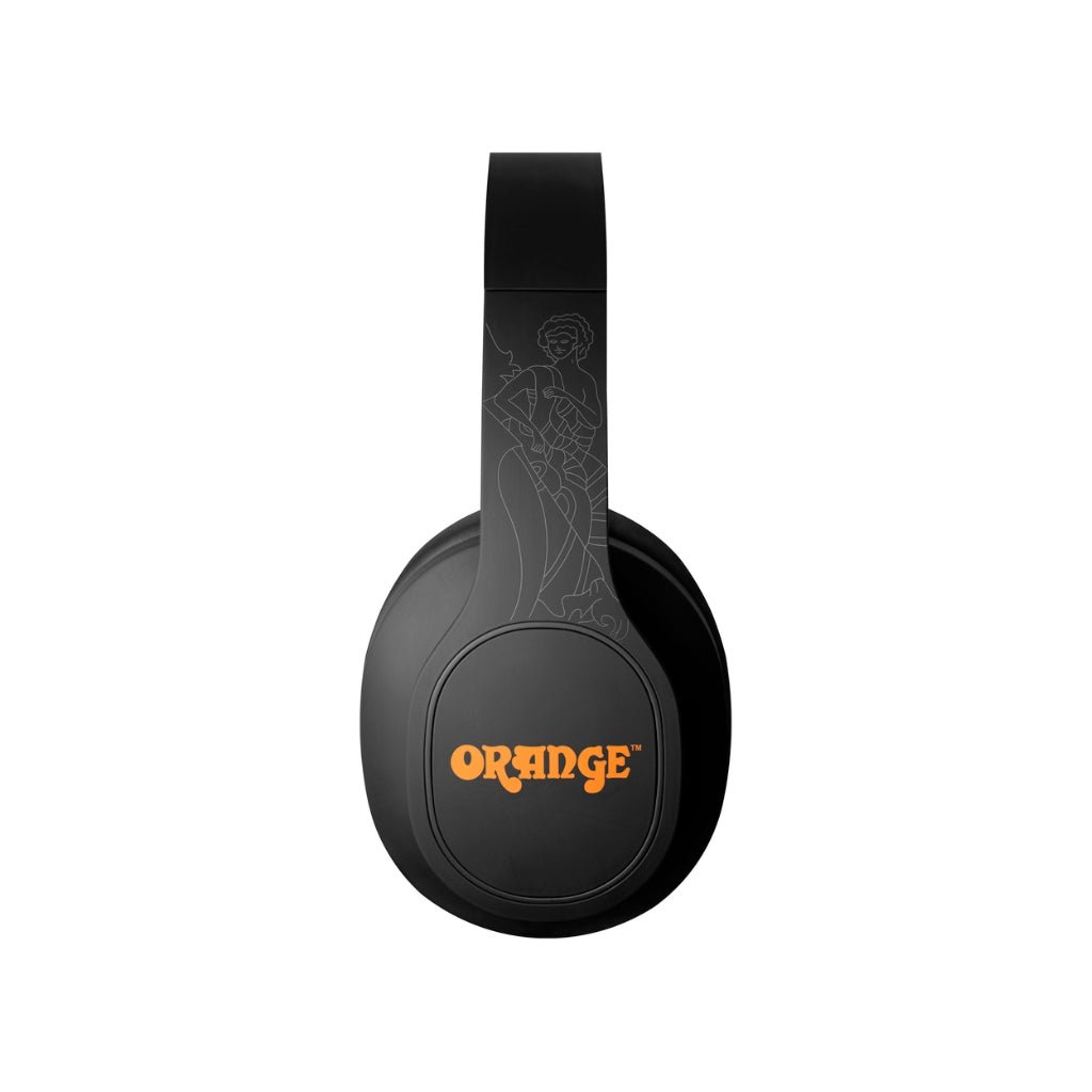 Orange Crest Edition MKII Wireless Over-Ear Headphones Headphones Sky Music